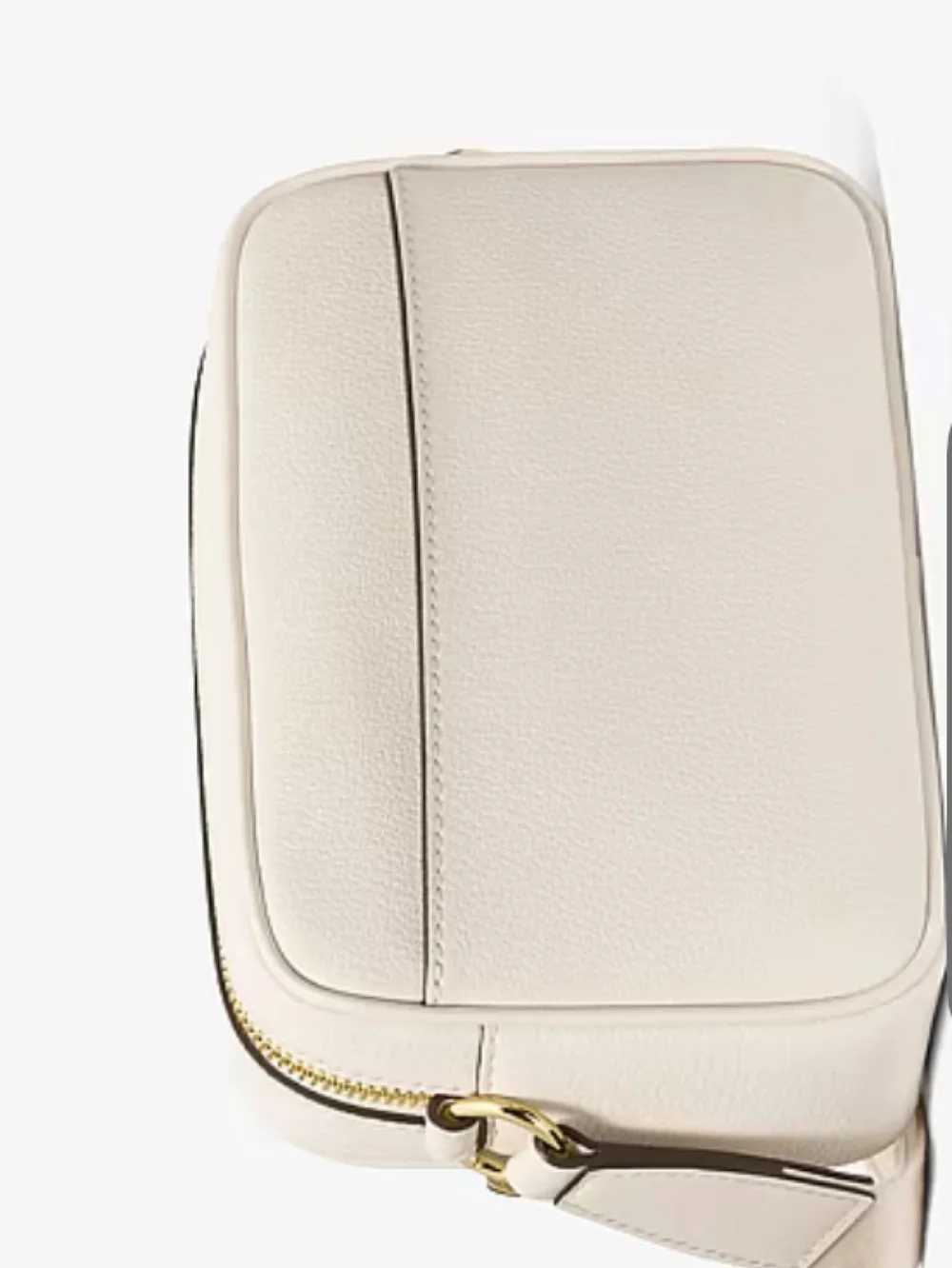Michael Kors JST Md Pocket Leather Messenger XBody With Attachments Crossbody